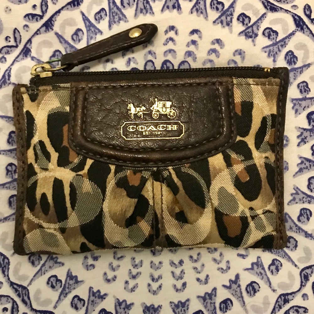Coach coin purse